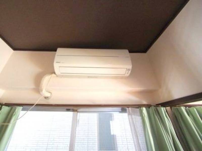 エアコン1台設置済み
