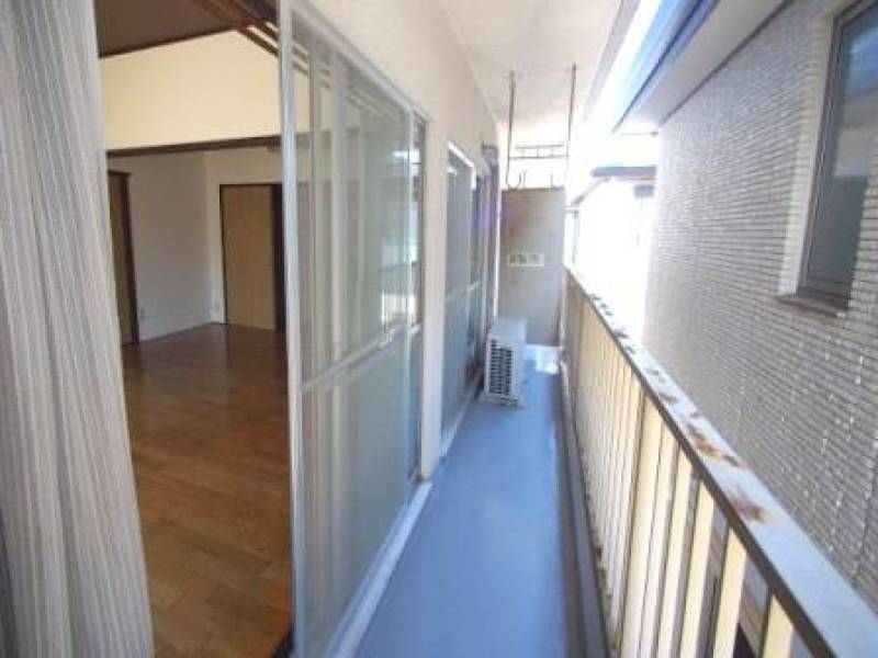 バルコニーもしっかり！