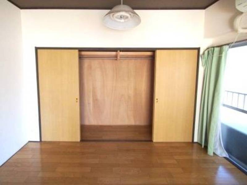 広々クローゼット