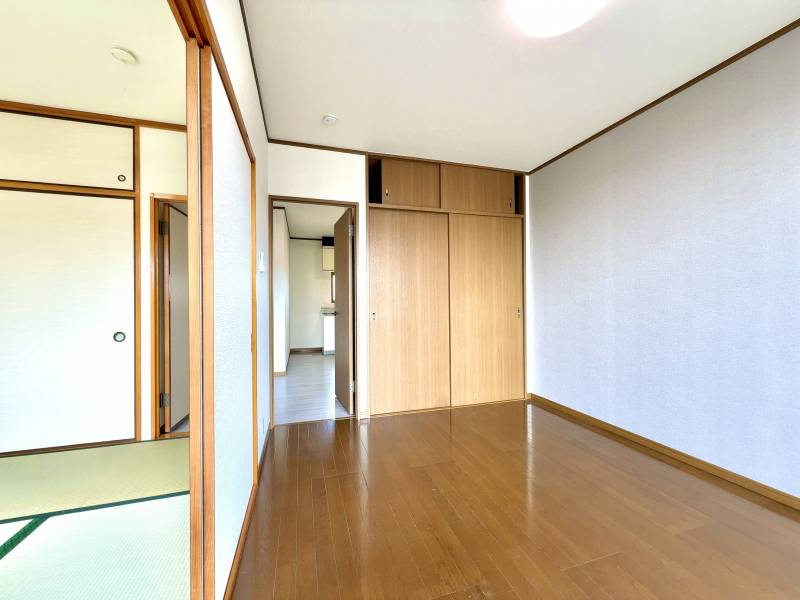 明るく日当たり眺望良好
