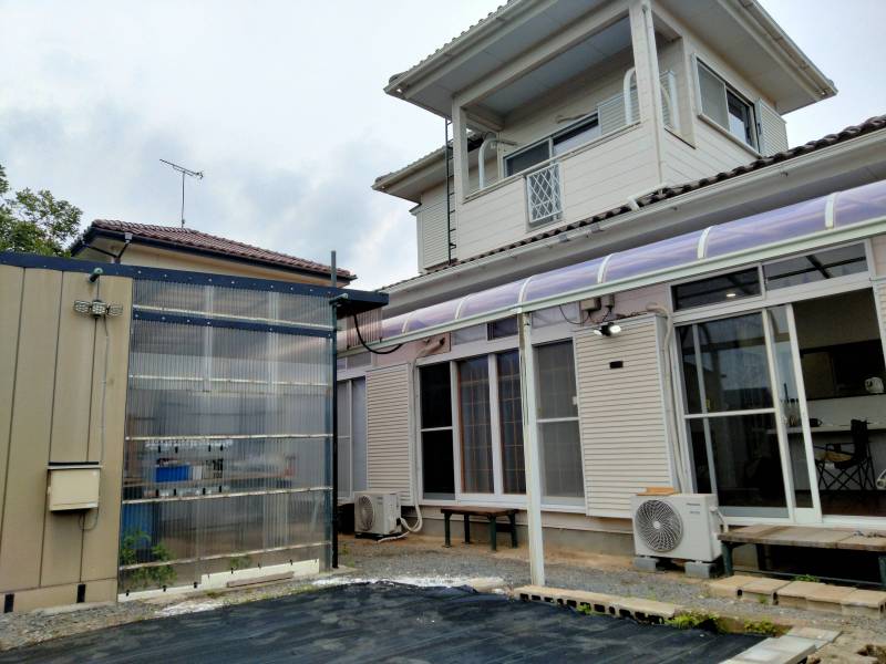 ドッグランに最適★専用庭
