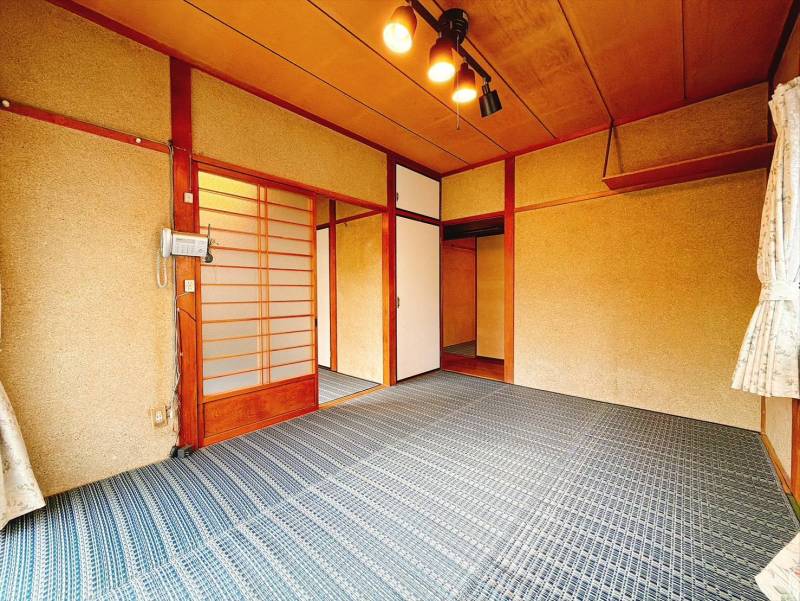 和室①6畳　北向き