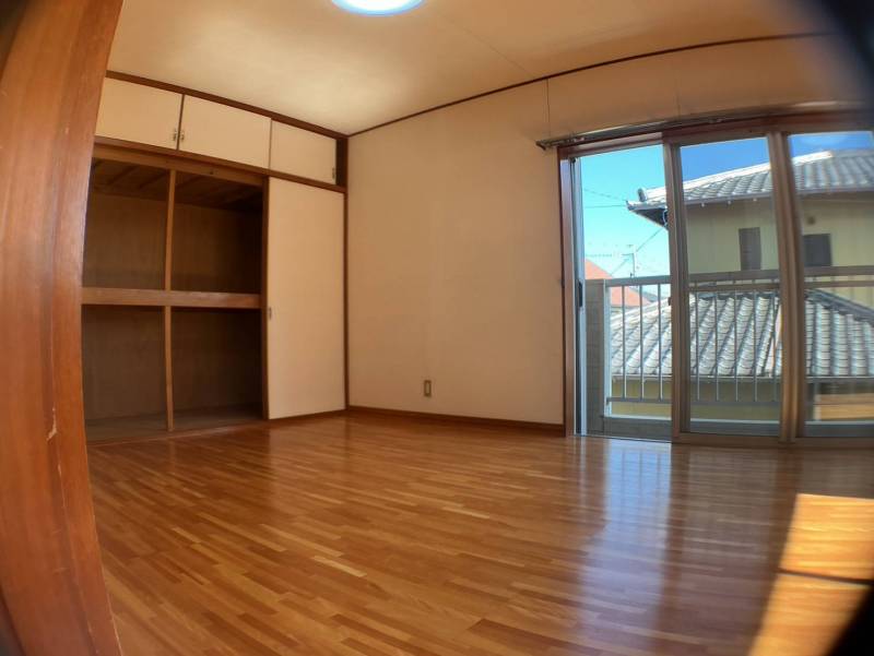 2F　洋室です
日当たりがよく広いです