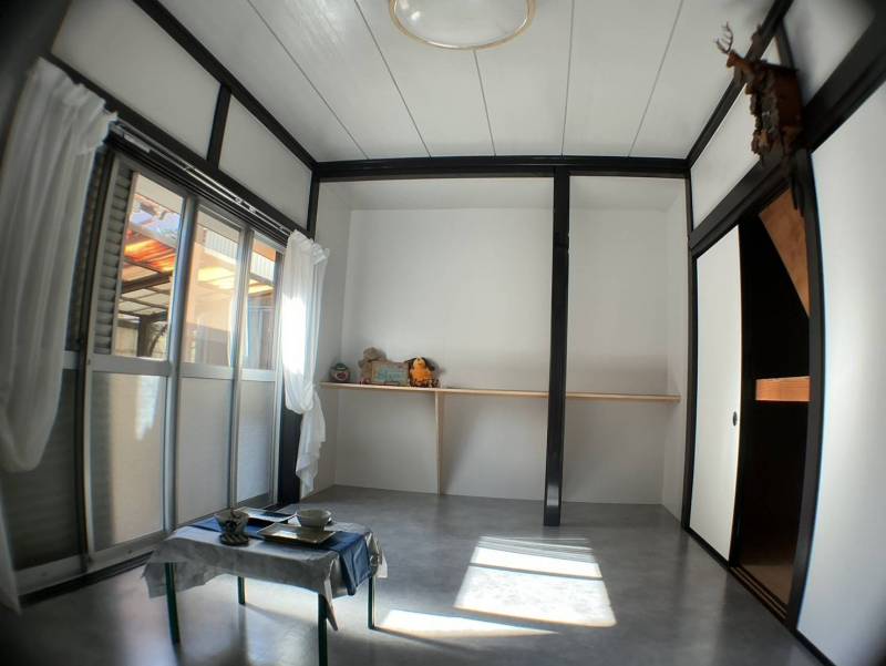 1F　リビング
写真１とつながっています