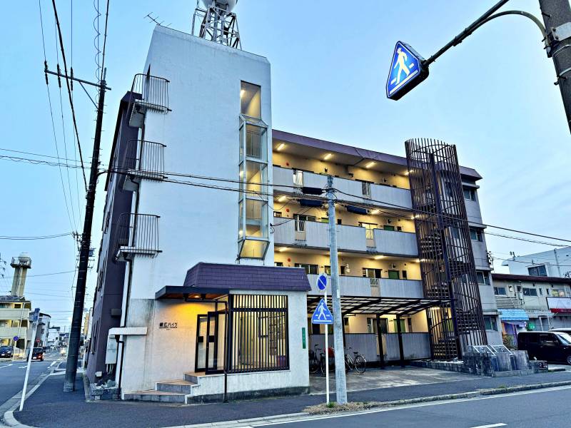 外構リノベ済のアンティークマンション