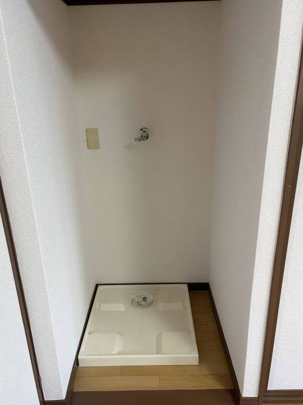 室内洗濯機置き場を使っちゃいました(^^)