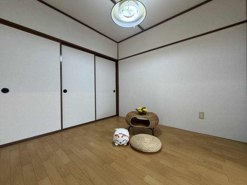 和室から洋室へ