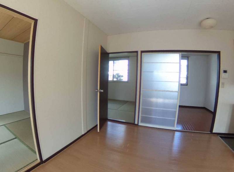 DKから各部屋