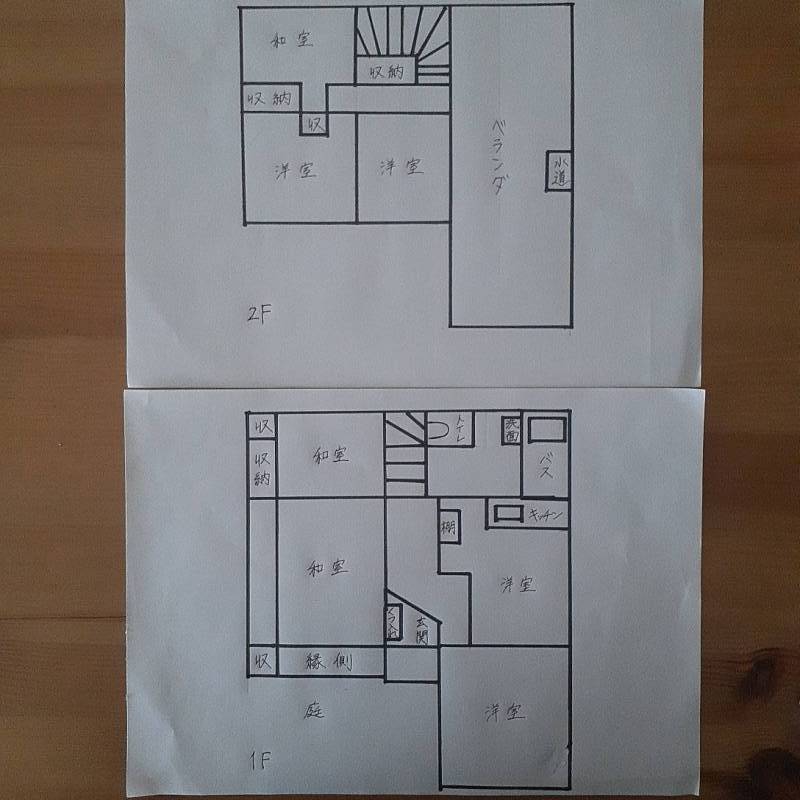 手書きで失礼いたしますm(._.)m