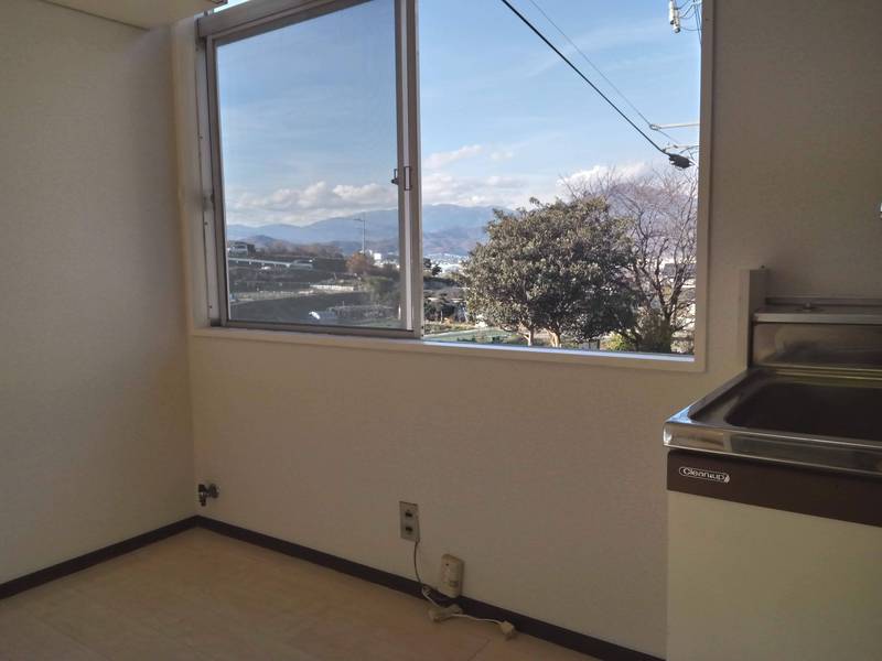 キッチンからの眺め