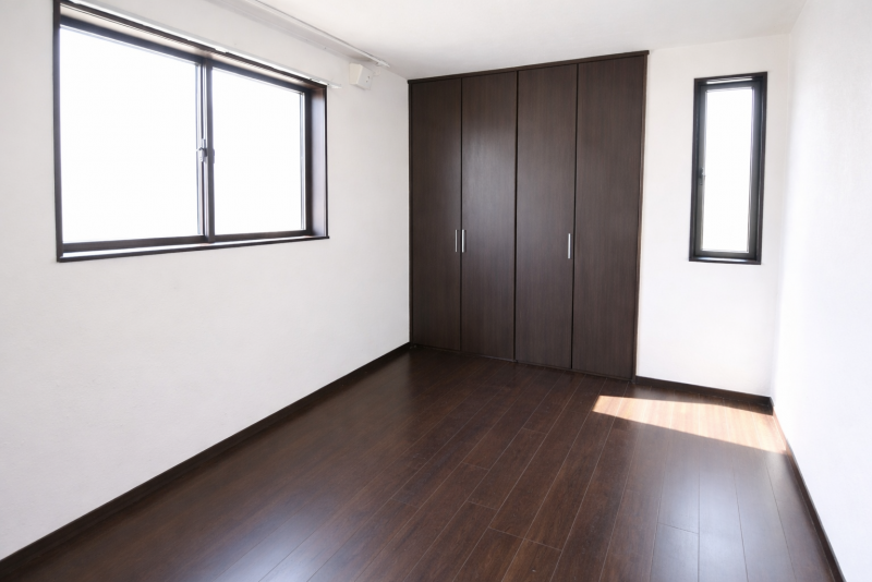 2階5.5帖洋室、広々クローゼット