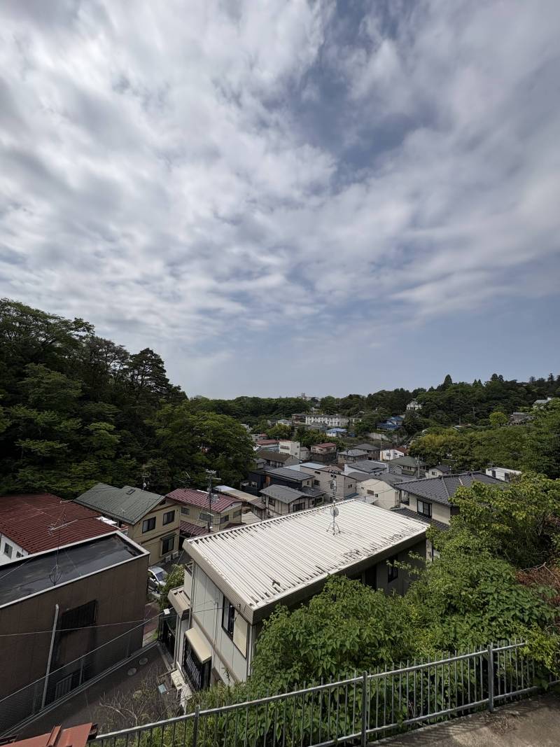 見晴らしの良い眺望です。