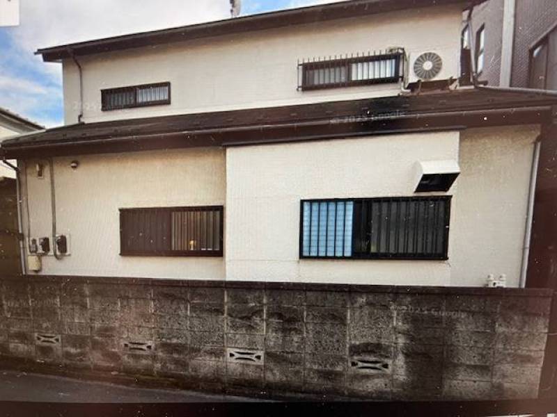 前面道路7.2メートル側からの撮影です。