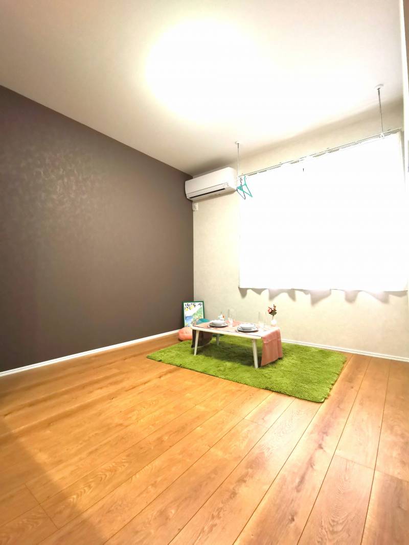 LDK、南側採光です(^^)