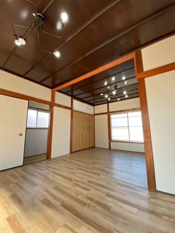 二階部屋
