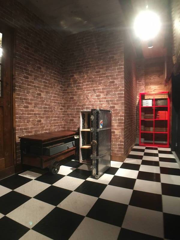 各部屋に様々な収納、道具箱が付いてきます。