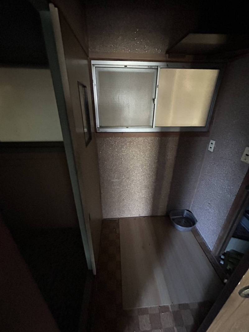 室内洗濯機置き場