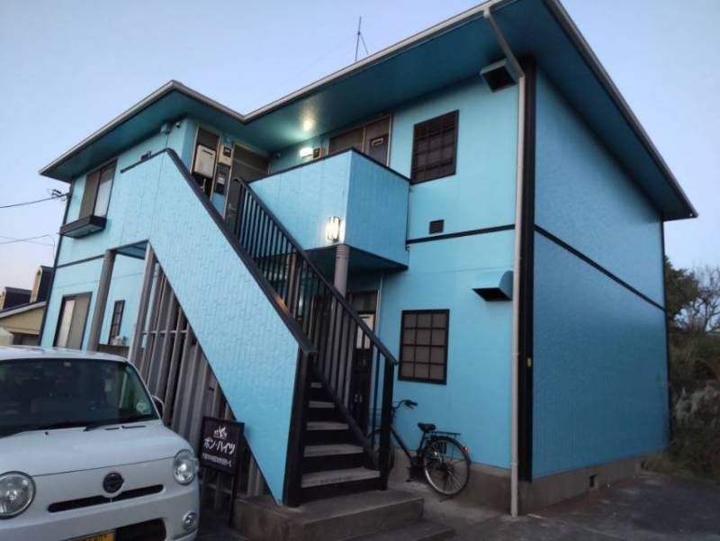 丘の上に立つ閑静な住宅地