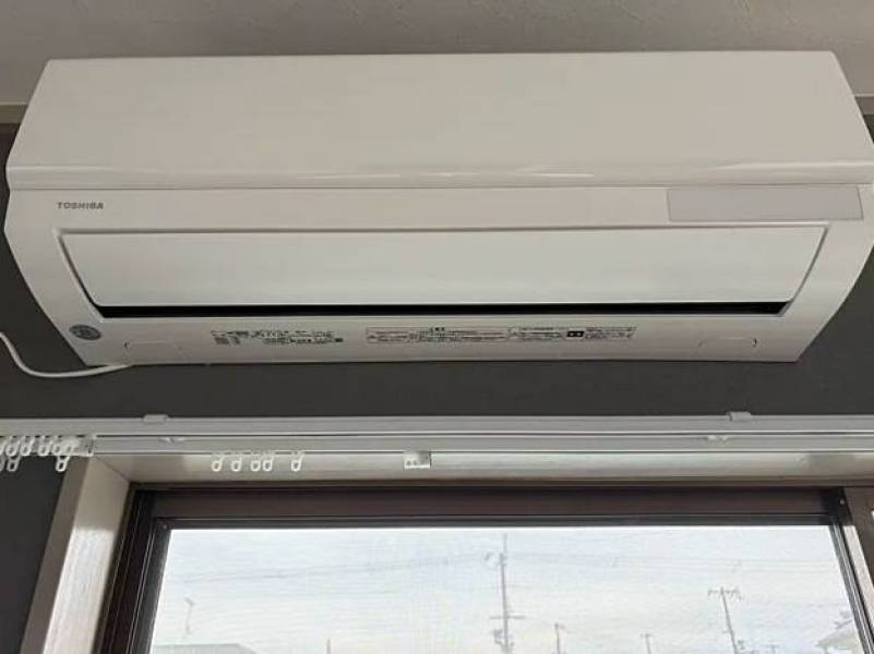 エアコン1台付きです
