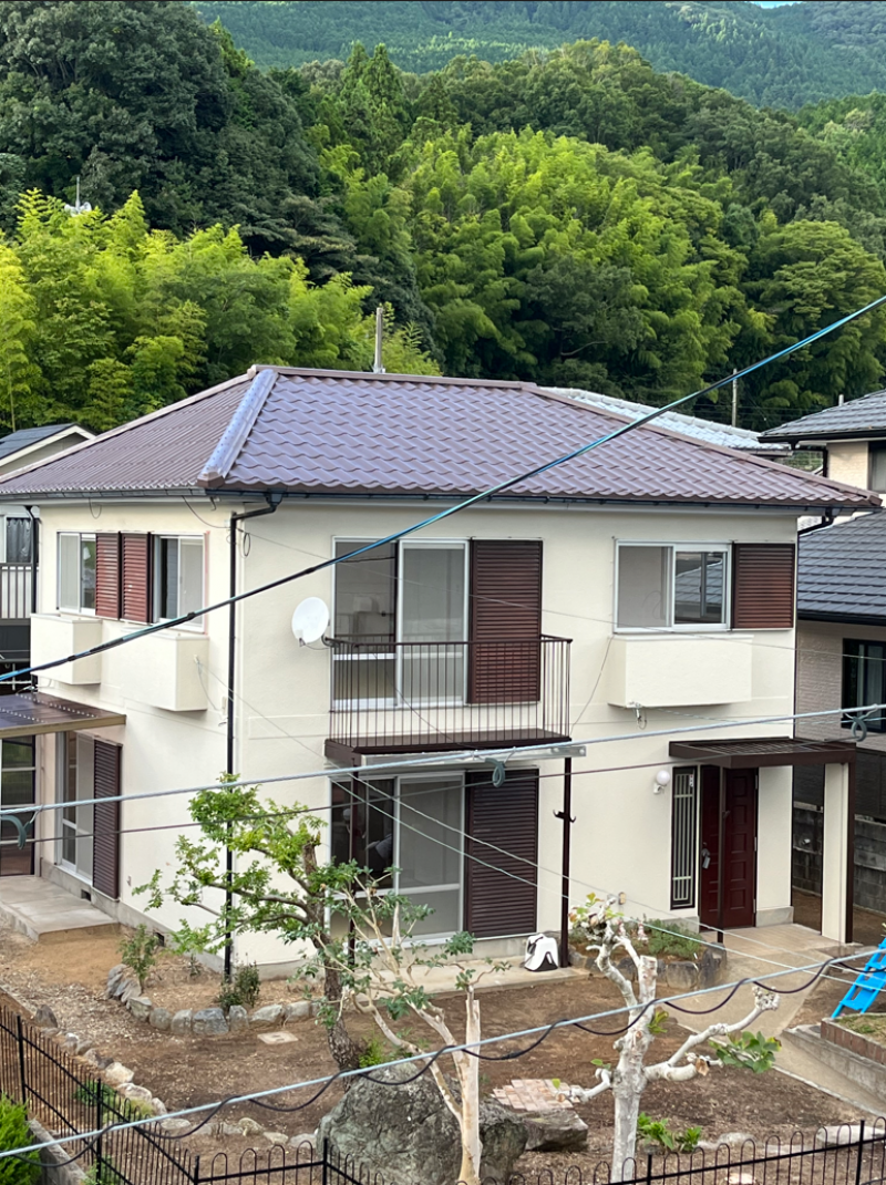 キレイな外観です♪