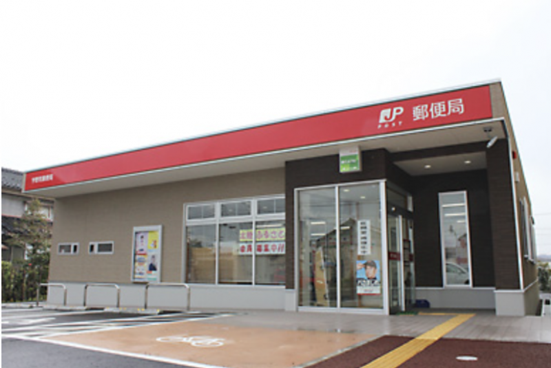 名古屋牛田通郵便局（郵便局）まで233m