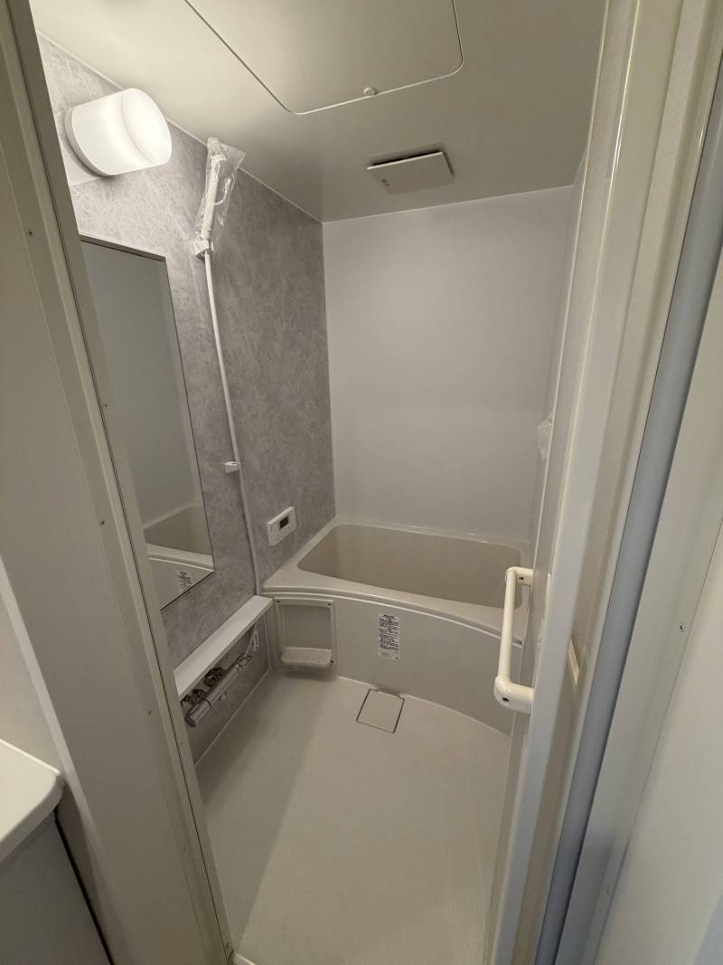 水回りは全て新設です。