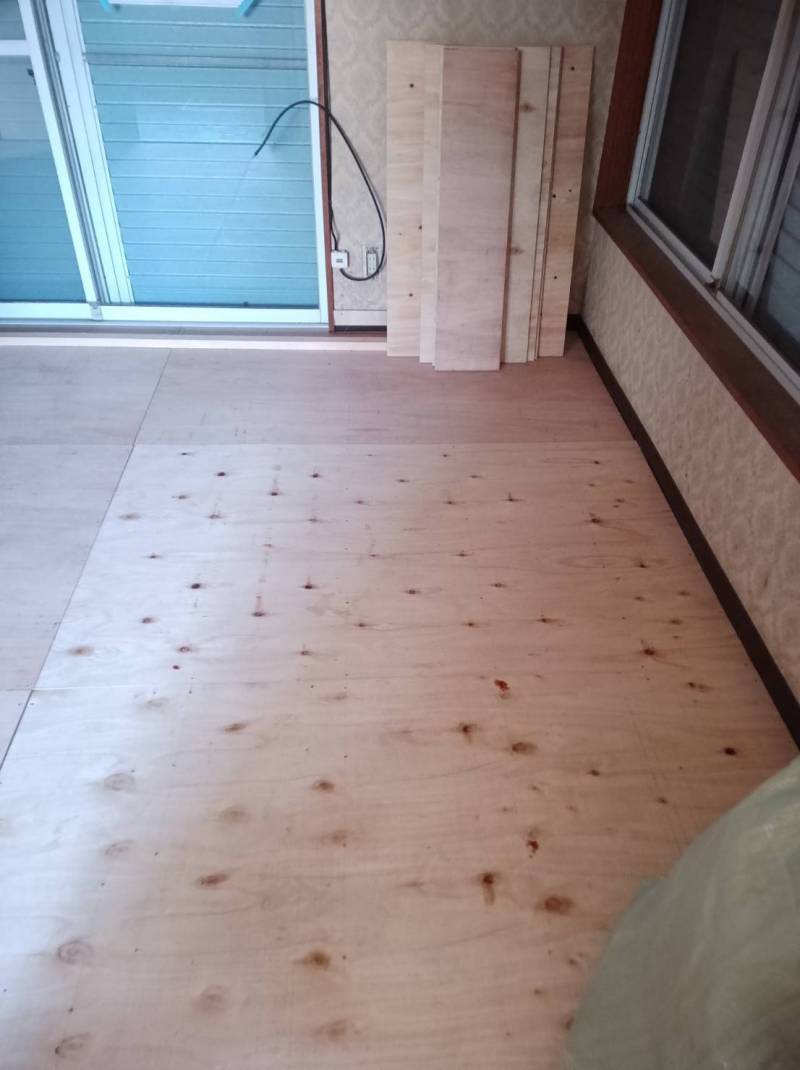 全室洋室にリフォーム