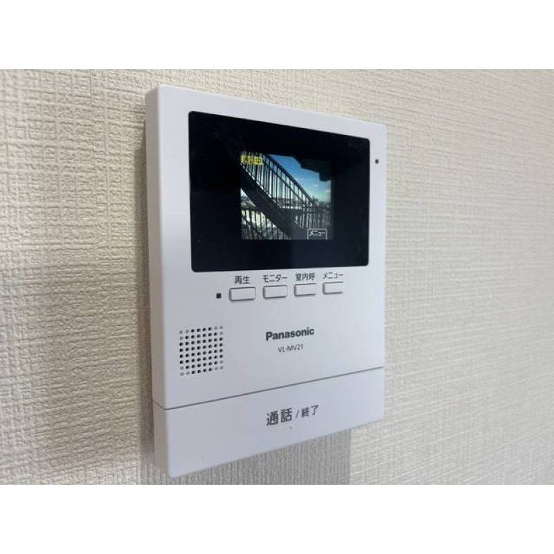 モニタ付きインターホン