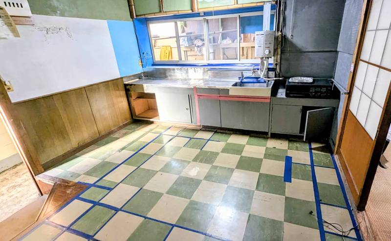 １階キッチン　ＩＨコンロ