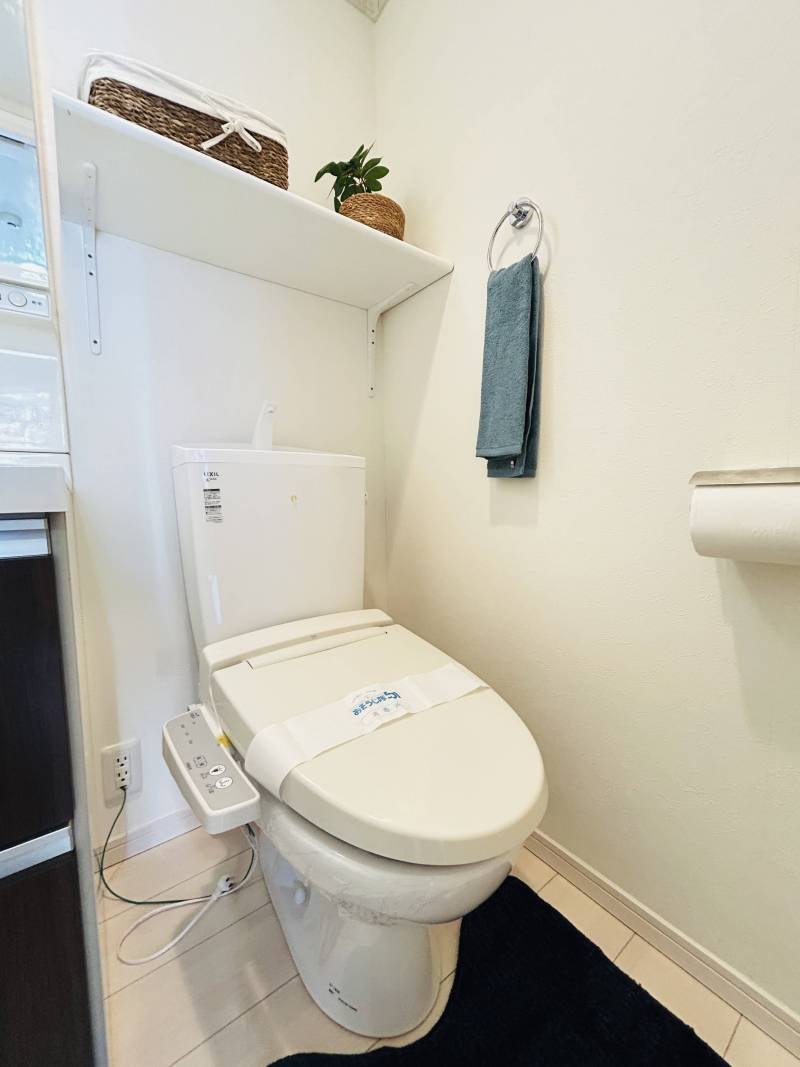 バス・トイレ別で快適！