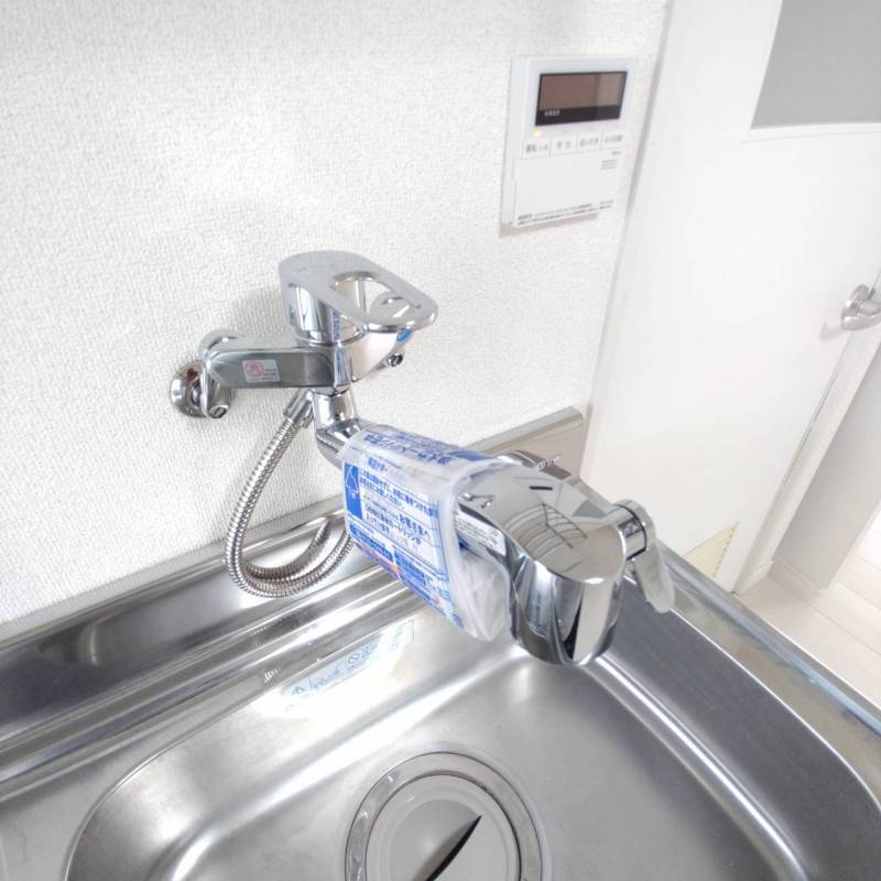 浄水機能付きシングルレバー混合栓
