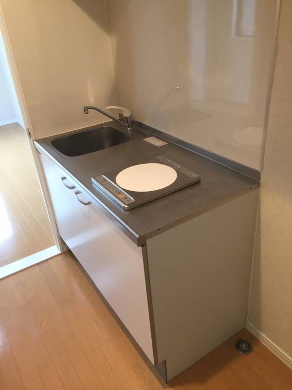 IHキッチンです