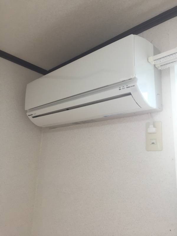 エアコンです