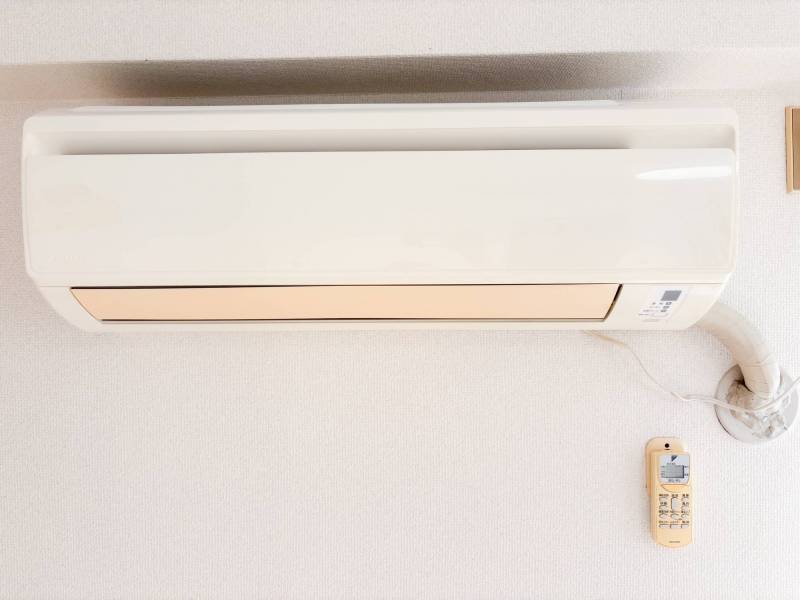 エアコン完備