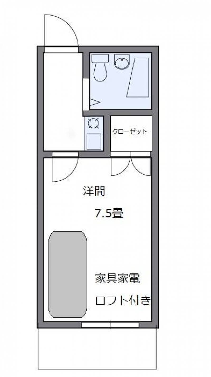 家具・家電・Wi-Fi付きで
すぐに新生活が始められます