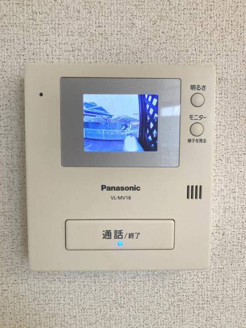 来客時も安心のTVドアホン