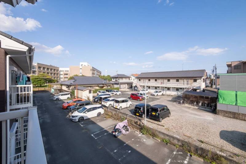 日当たり良好です。