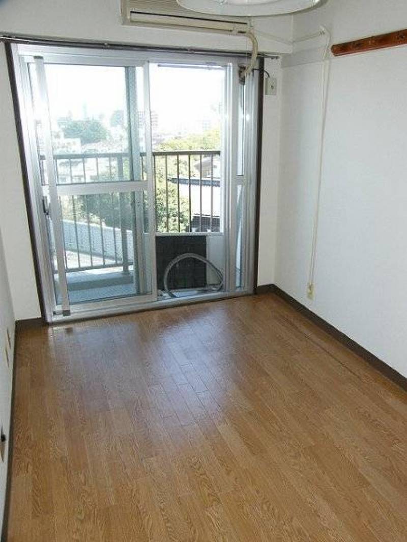 二重サッシになっています