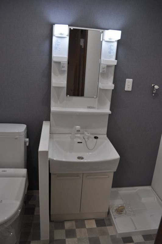 洗面所・トイレ・洗濯機置き場