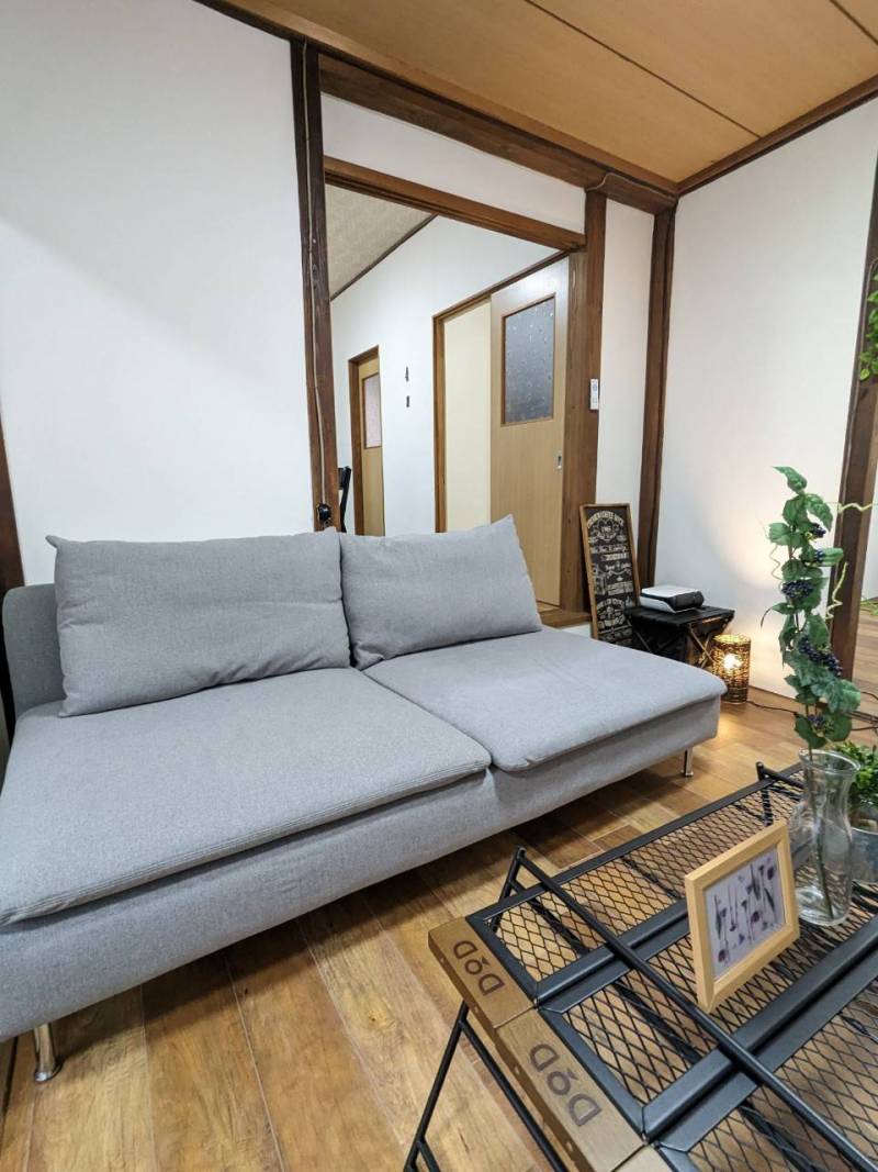 家具家電付きですぐに新生活をスタートすることができます