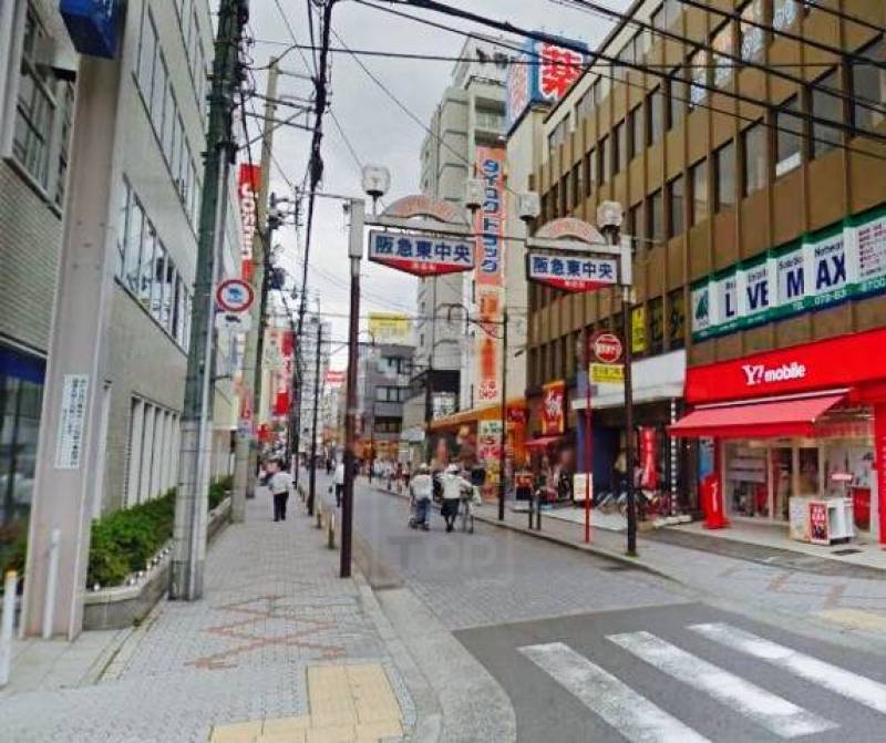 商店街も徒歩圏内！