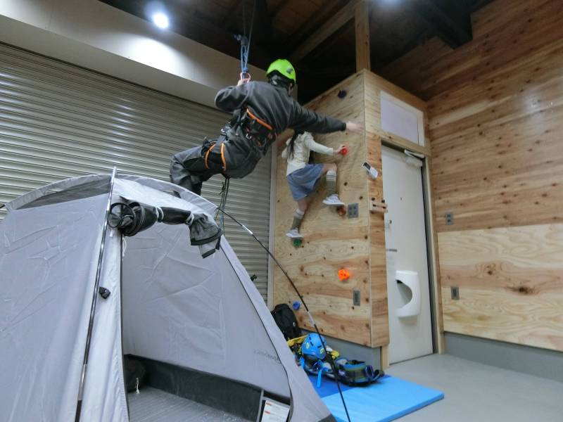 アクティビティー。
子供たちにも、諦めさせない。