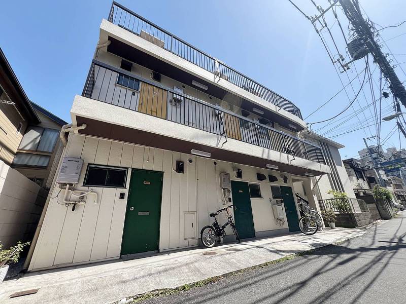 駅チカなのに閑静な住宅街