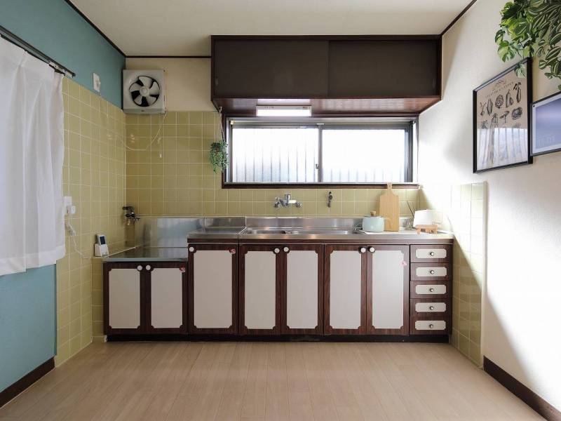 洗い物と調理の同時進行や、つけ置き洗いなど便利なダブルシンク