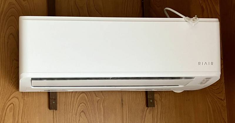 エアコン新品　1階南側部屋