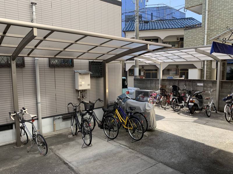 自転車置き場