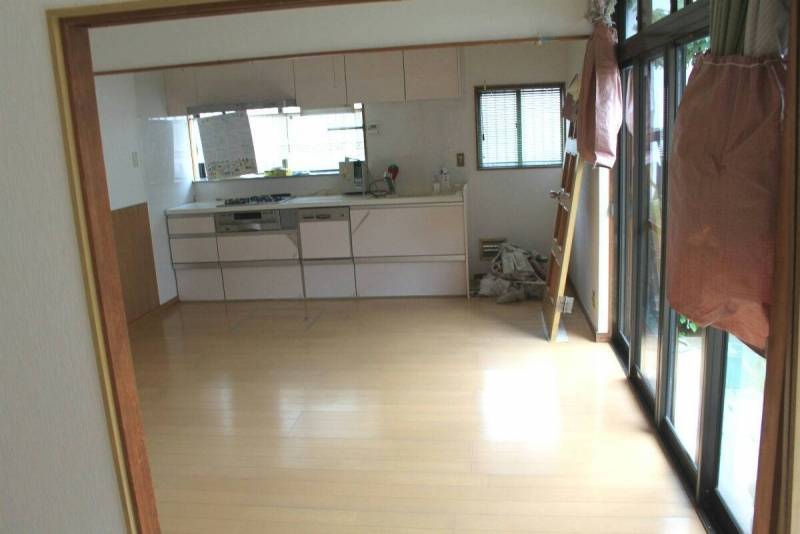 リビングキッチン