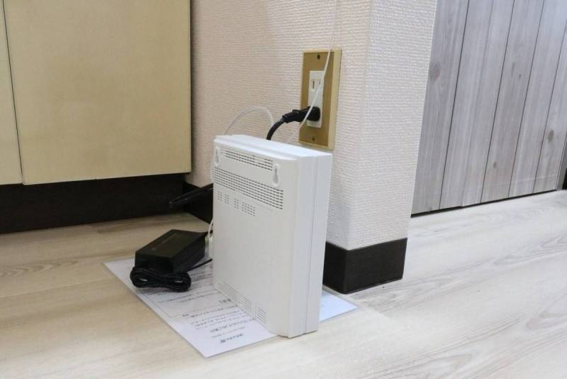 最大1Gbps.の専用ネット回線が無料です！