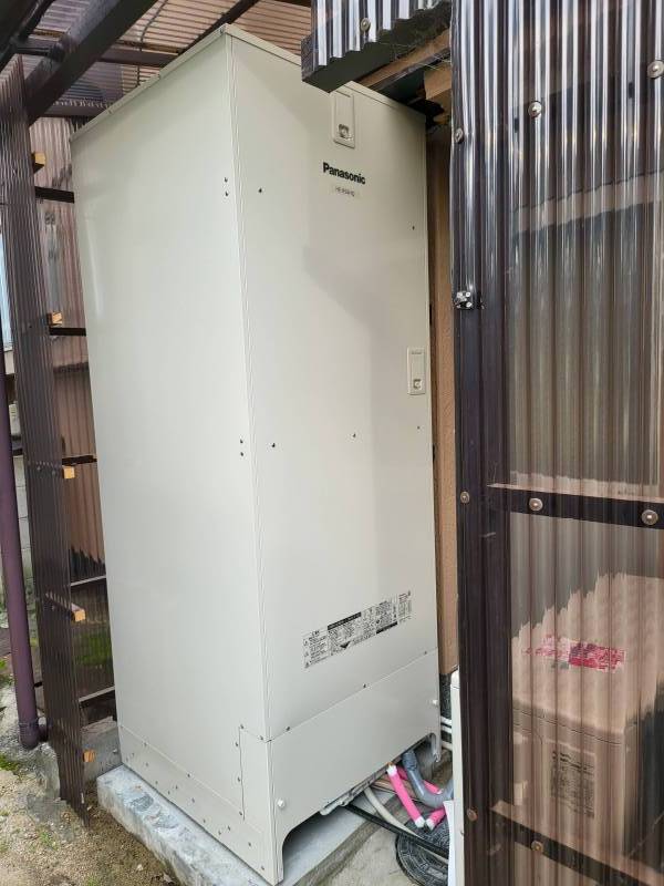 オール電化にリフォームされました。