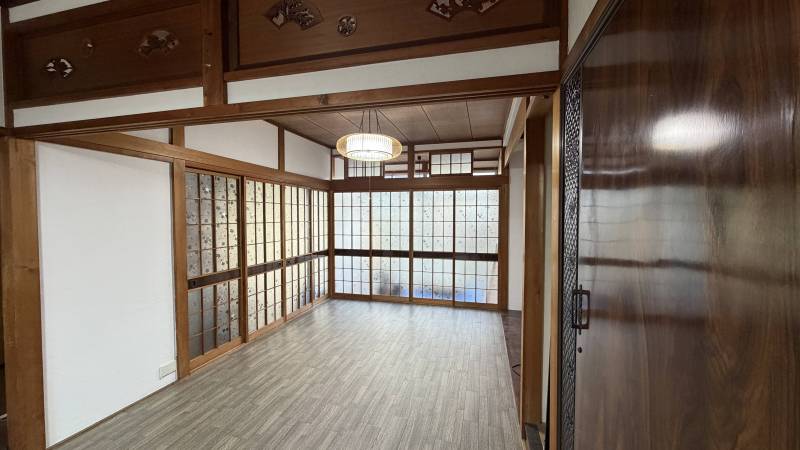 リフォーム前1階和室(洋室化予定)